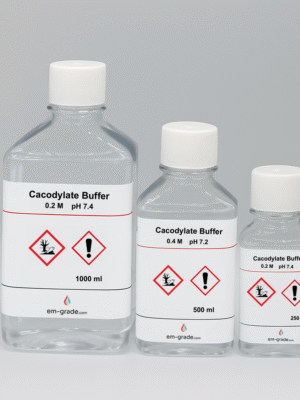 Tampon de cacodylate de sodium