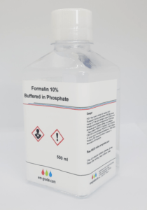 Specimen Containers Filled With 10% Neutral Buffered Formalin (NBF) – Dynamic Diagnostics