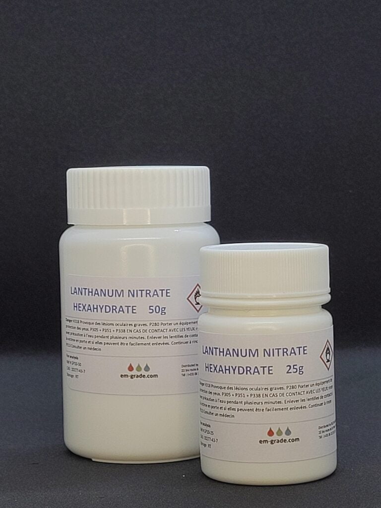 Lanthan Iii-Nitrat 6Hydrat CZ 500g main image 0
