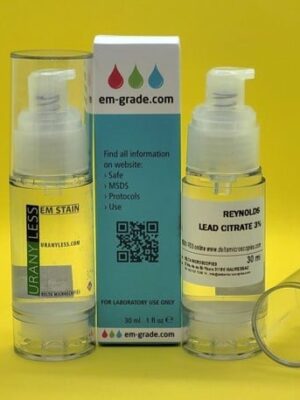 Contrast Kit : Uranyless + Lead Citrate