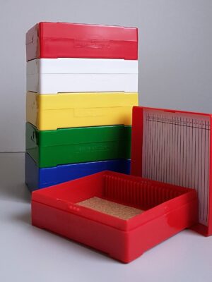 25 slides microscope Storage Box