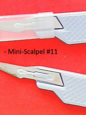 mini scalpel