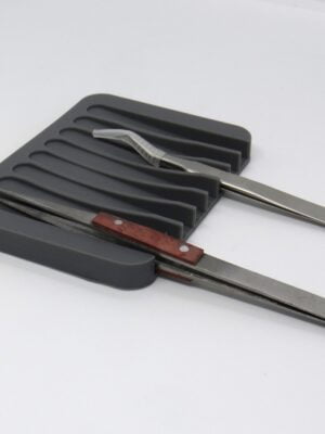 tweezer silicone holder