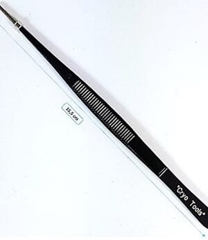 Pince de précision brucelles isolante droite forte cryo