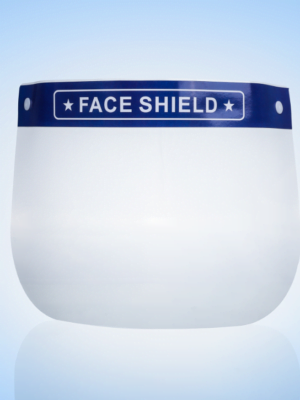 Disposable face shield