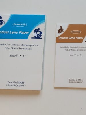 optical lens paper
