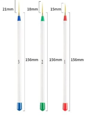 pinceaux fins ultramicrotomie